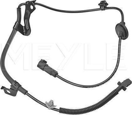 Meyle 57-14 899 0005 - ABS датчик, частота вращения колеса abcparts.ee