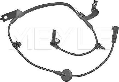 Meyle 57-14 899 0000 - ABS датчик, частота вращения колеса abcparts.ee