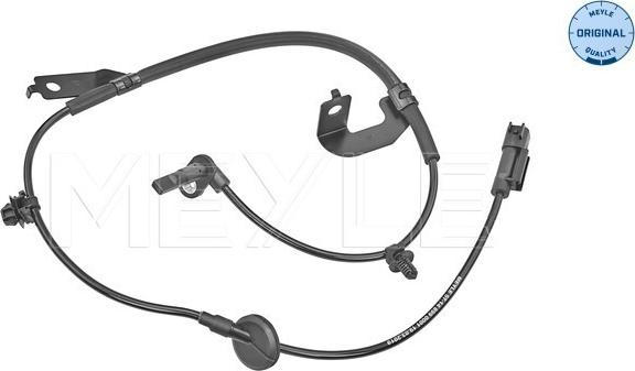 Meyle 57-14 899 0001 - ABS датчик, частота вращения колеса abcparts.ee
