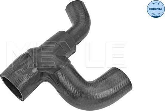 Meyle 619 222 0001 - Шланг радиатора abcparts.ee
