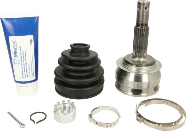 Meyle 614 903 0002 - Комплект ШРУСа, приводной вал, шарнир abcparts.ee
