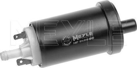 Meyle 614 919 0006 - Топливный насос abcparts.ee