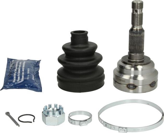 Meyle 614 498 0009 - Комплект ШРУСа, приводной вал, шарнир abcparts.ee