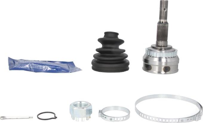 Meyle 614 498 0004 - Комплект ШРУСа, приводной вал, шарнир abcparts.ee