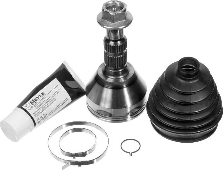 Meyle 614 498 0014 - Комплект ШРУСа, приводной вал, шарнир abcparts.ee