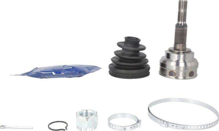 Meyle 614 498 0010 - Комплект ШРУСа, приводной вал, шарнир abcparts.ee