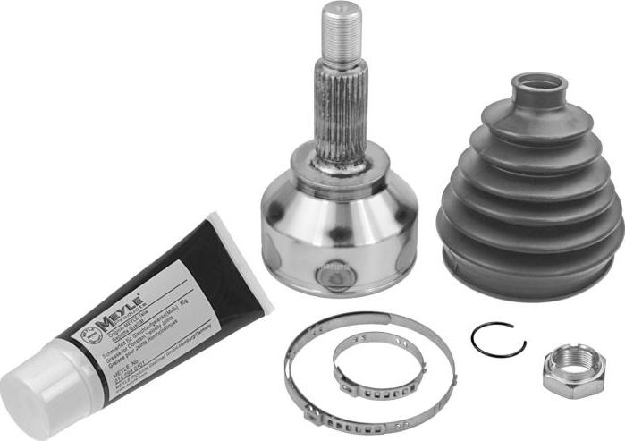 Meyle 614 498 0029 - Комплект ШРУСа, приводной вал, шарнир abcparts.ee