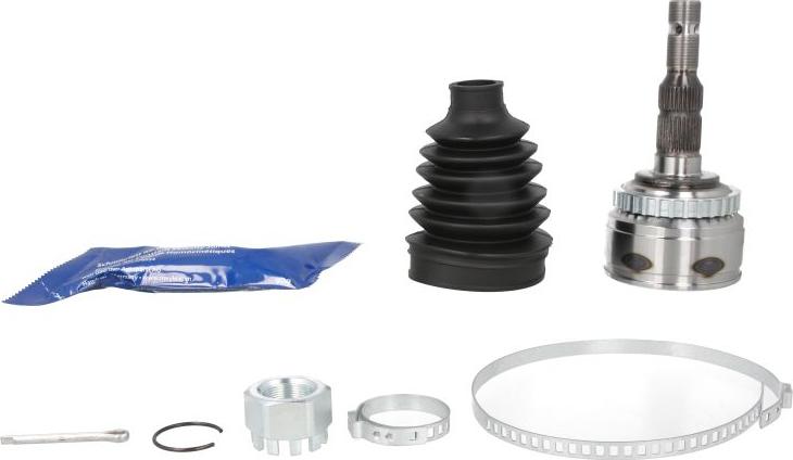 Meyle 614 498 0024 - Комплект ШРУСа, приводной вал, шарнир abcparts.ee