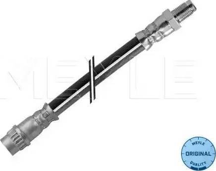Meyle 614 521 0010 - Тормозной шланг abcparts.ee