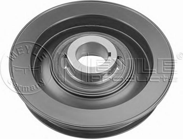 Meyle 6140530001 - Шкив коленчатого вала abcparts.ee