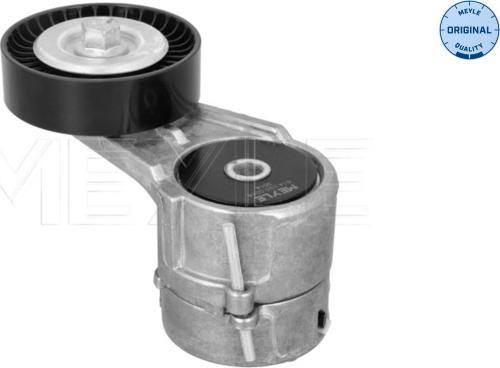 Meyle 614 020 0016 - Натяжитель, поликлиновый ремень abcparts.ee