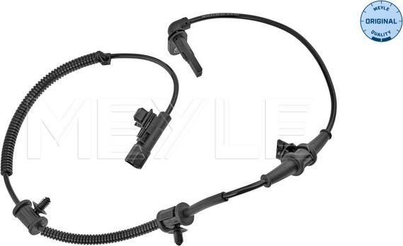 Meyle 614 899 0047 - ABS датчик, частота вращения колеса abcparts.ee