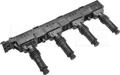 Meyle 614 885 0012 - Катушка зажигания abcparts.ee