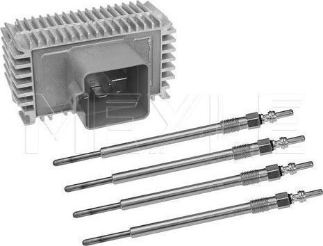 Meyle 614 880 0015/S - Блок управления, реле, система накаливания abcparts.ee