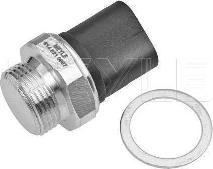 Meyle 614 821 0007 - Термовыключатель, вентилятор радиатора / кондиционера abcparts.ee