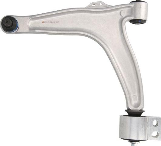 Meyle 616 050 0001 - Рычаг подвески колеса abcparts.ee