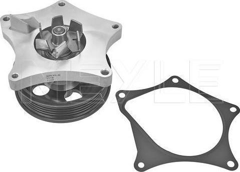 Meyle 613 220 0015 - Водяной насос abcparts.ee