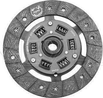 Meyle 617 200 2400 - Диск сцепления, фрикцион abcparts.ee