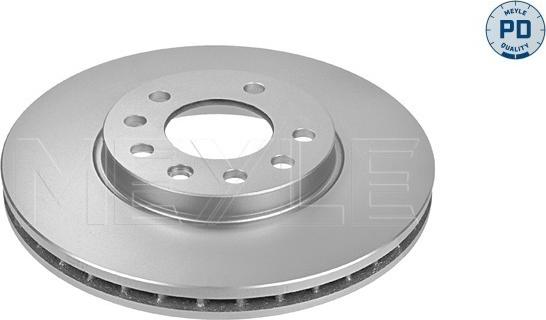Meyle 683 521 6017/PD - Тормозной диск abcparts.ee