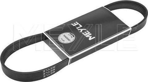 Meyle 050 006 0745 - Поликлиновой ремень abcparts.ee