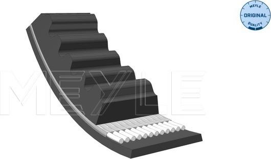 Meyle 052 017 1000 - Клиновой ремень, поперечные рёбра abcparts.ee