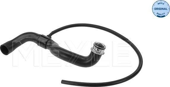 Meyle 019 222 0012 - Шланг радиатора abcparts.ee