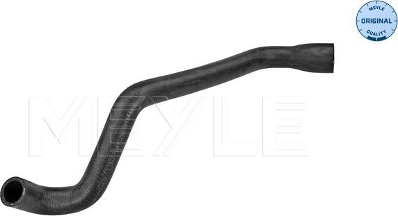 Meyle 019 222 0024 - Шланг радиатора abcparts.ee