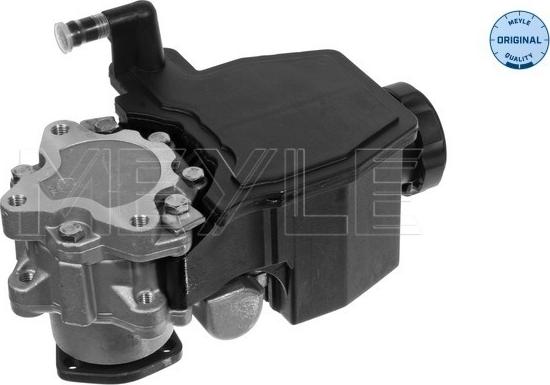 Meyle 014 631 0002 - Гидравлический насос, рулевое управление, ГУР abcparts.ee