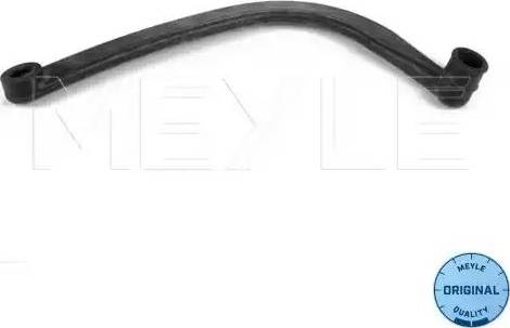 Meyle 014 001 0004 - Шланг, воздухоотвод крышки головки цилиндра abcparts.ee