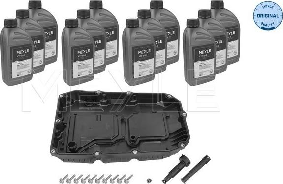 Meyle 014 135 0305/XK - Комплект деталей, смена масла - автоматическая коробка передач abcparts.ee