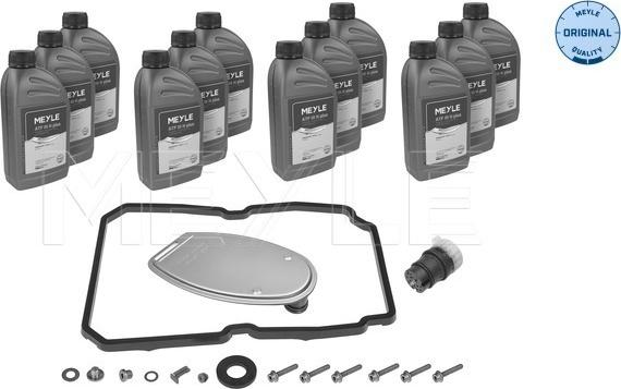 Meyle 014 135 1201/XK - Комплект деталей, смена масла - автоматическая коробка передач abcparts.ee