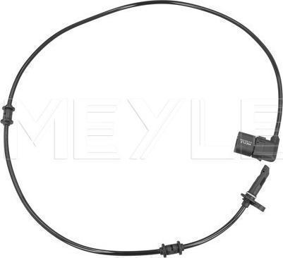 Meyle 014 899 0098 - ABS датчик, частота вращения колеса abcparts.ee