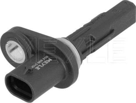 Meyle 014 899 0109 - ABS датчик, частота вращения колеса abcparts.ee