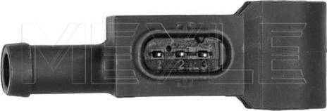 Meyle 014 801 0004 - Датчик, давление выхлопных газов abcparts.ee