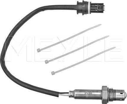 Meyle 014 803 0011 - Лямбда-зонд, датчик кислорода abcparts.ee