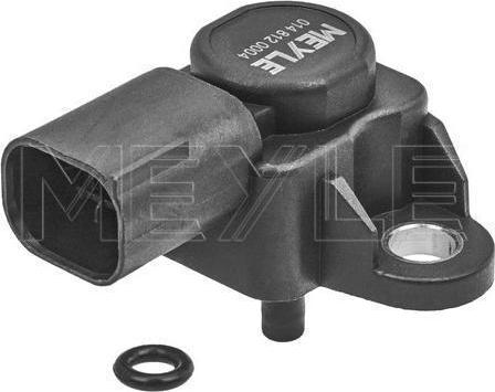 Meyle 014 812 0004 - Датчик, давление во впускной трубе abcparts.ee