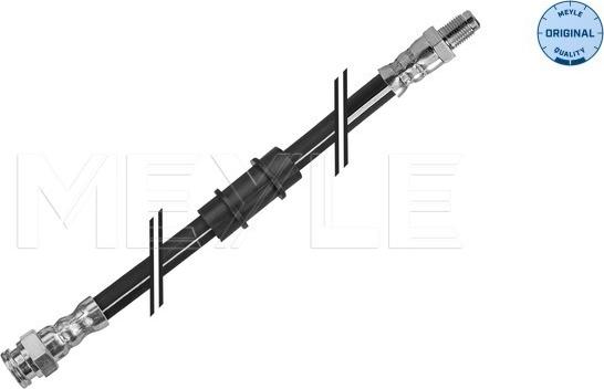 Meyle 015 525 0001 - Тормозной шланг abcparts.ee
