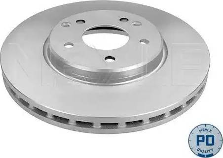 Meyle 015 521 2044/PD - Тормозной диск abcparts.ee