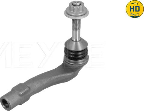 Meyle 016 020 0078/HD - Наконечник рулевой тяги, шарнир abcparts.ee