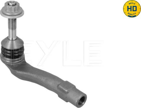 Meyle 016 020 0077/HD - Наконечник рулевой тяги, шарнир abcparts.ee