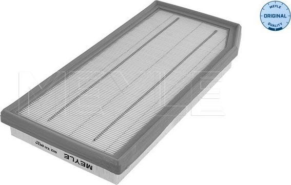 Meyle 012 321 0034 - Воздушный фильтр двигателя abcparts.ee