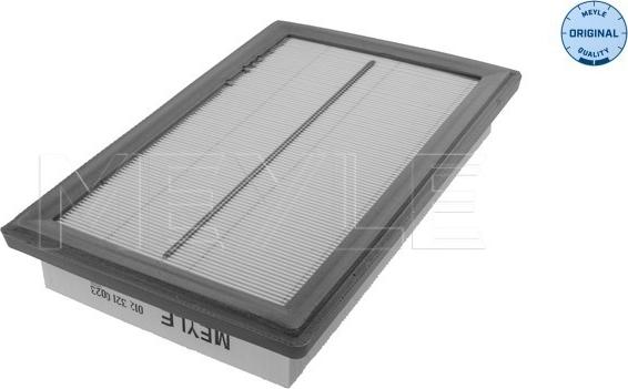 Meyle 012 321 0023 - Воздушный фильтр двигателя abcparts.ee