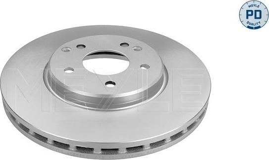 Meyle 083 521 2044/PD - Тормозной диск abcparts.ee