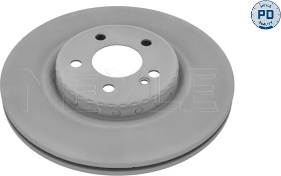 Meyle 083 523 1006/PD - Тормозной диск abcparts.ee
