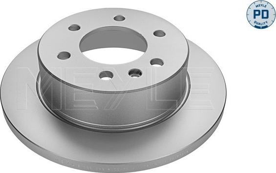 Meyle 083 523 2100/PD - Тормозной диск abcparts.ee