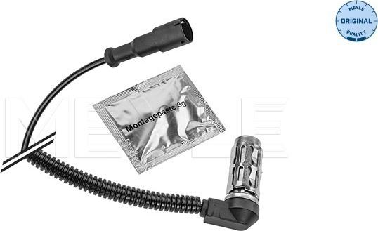 Meyle 034 533 0036 - ABS датчик, частота вращения колеса abcparts.ee