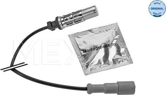 Meyle 034 533 0021 - ABS датчик, частота вращения колеса abcparts.ee