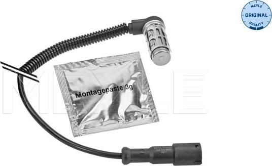 Meyle 034 533 0028 - ABS датчик, частота вращения колеса abcparts.ee