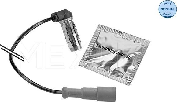 Meyle 034 533 0022 - ABS датчик, частота вращения колеса abcparts.ee