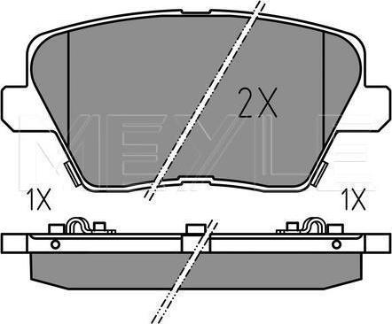 FTE 9005137 - Тормозные колодки, дисковые, комплект abcparts.ee